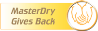 MasterDry Gives back